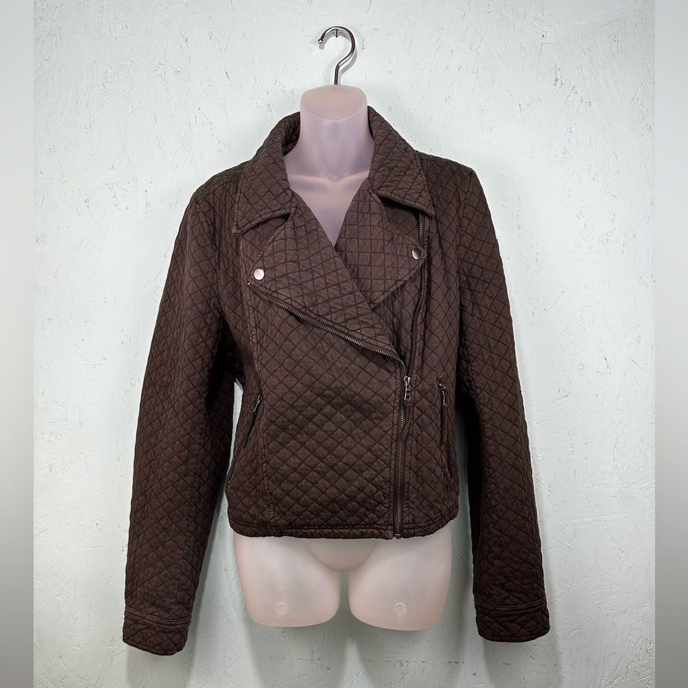 MARRAKECH QUILTED MOTO JACKET